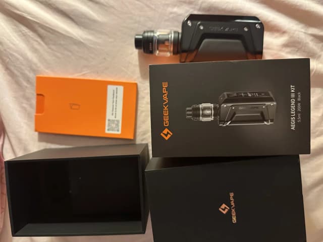 Photo secondaire 1 - Cigarette Electronique occasion