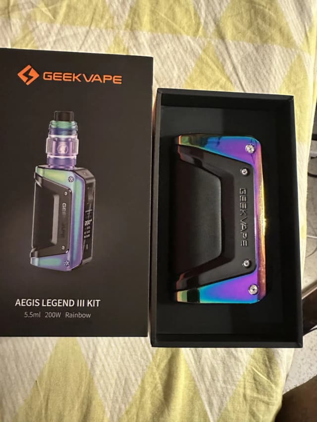 Photo secondaire 2 - Cigarette Electronique occasion