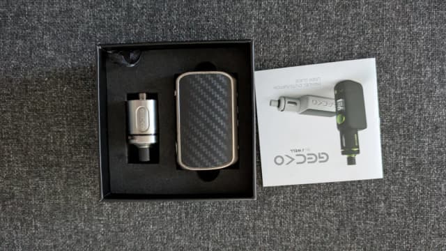 Photo secondaire 2 - Kit cigarette electronique jwell Gecko debutant occasion