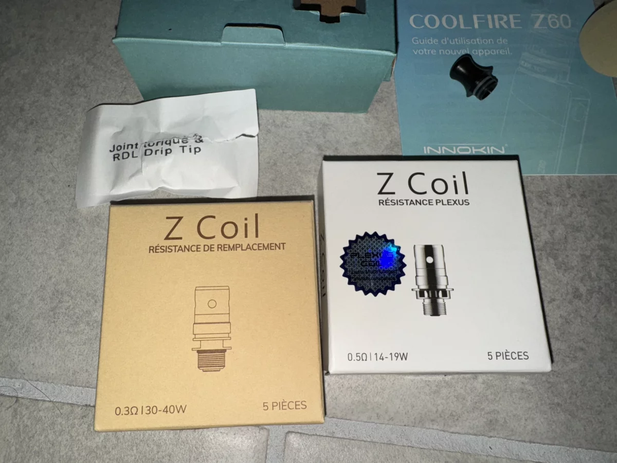 Innokin Coolfire Z60 occasion
