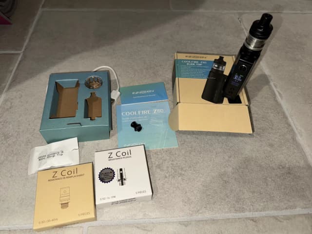 Photo secondaire 2 - Innokin Coolfire Z60 occasion