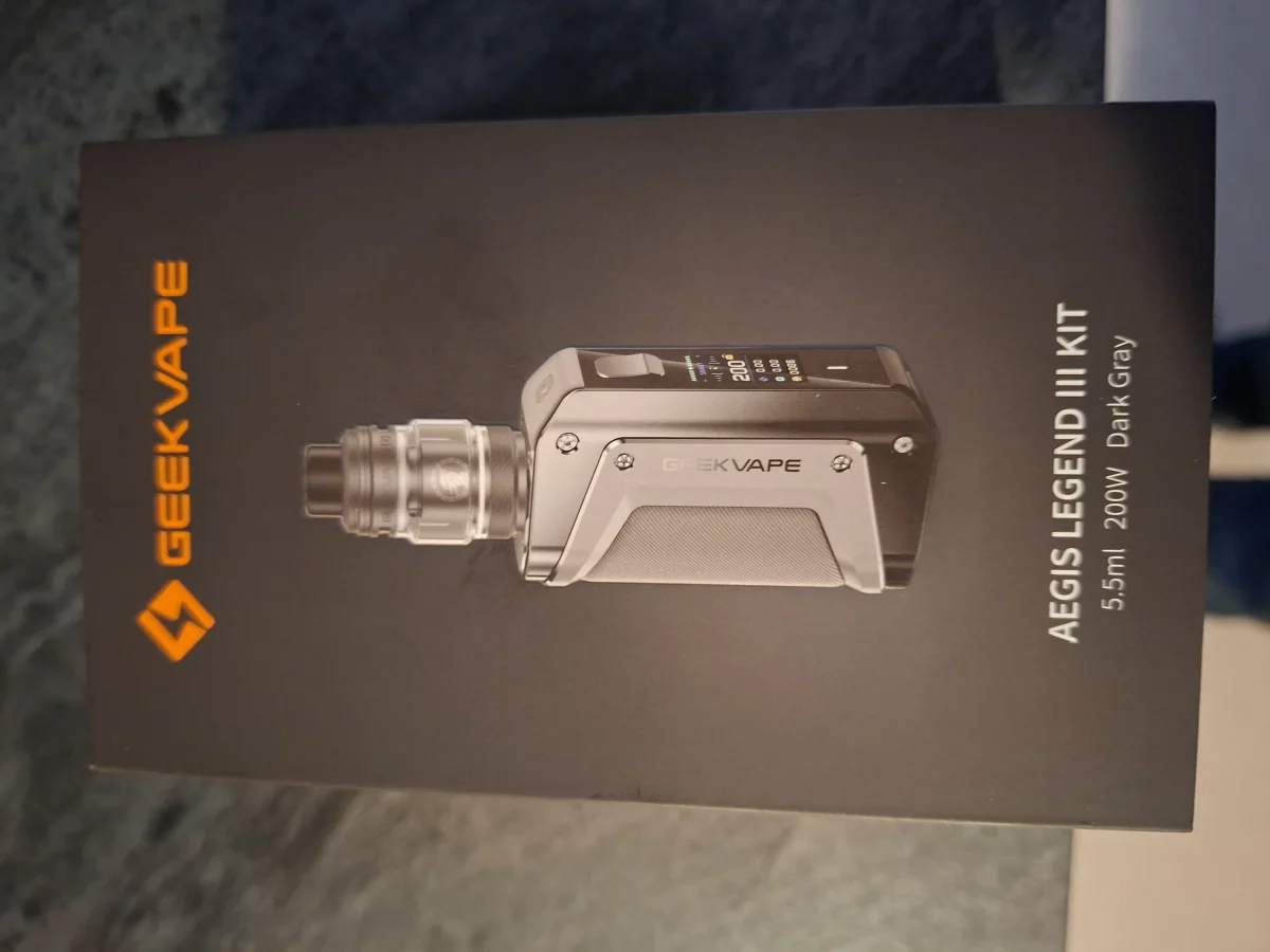 Kit aegis legend 3 occasion