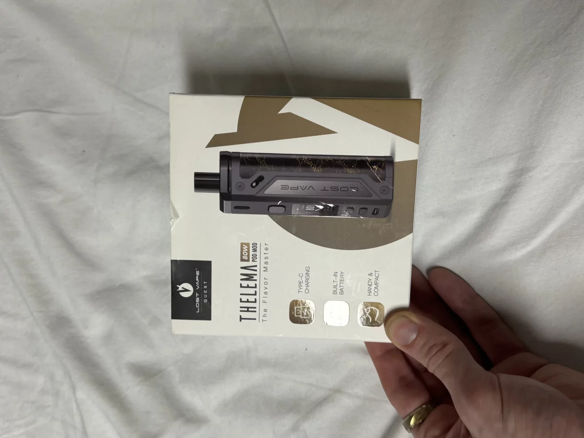 Lost Vape - Thelema 80W Pod Mod occasion
