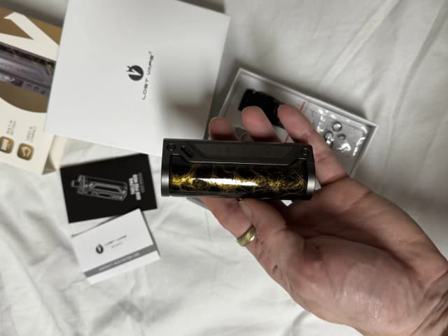 Photo secondaire 2 - Lost Vape - Thelema 80W Pod Mod occasion