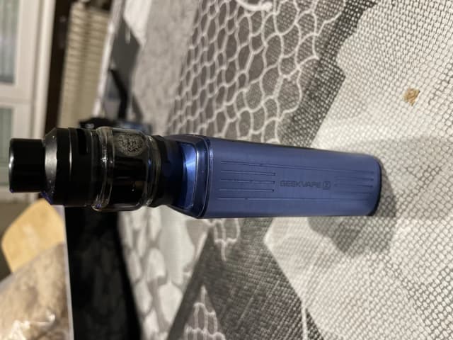 Photo secondaire 1 - Geekvape Zeus bleue occasion