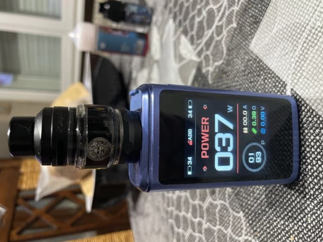 Photo secondaire 2 - Geekvape Zeus bleue occasion