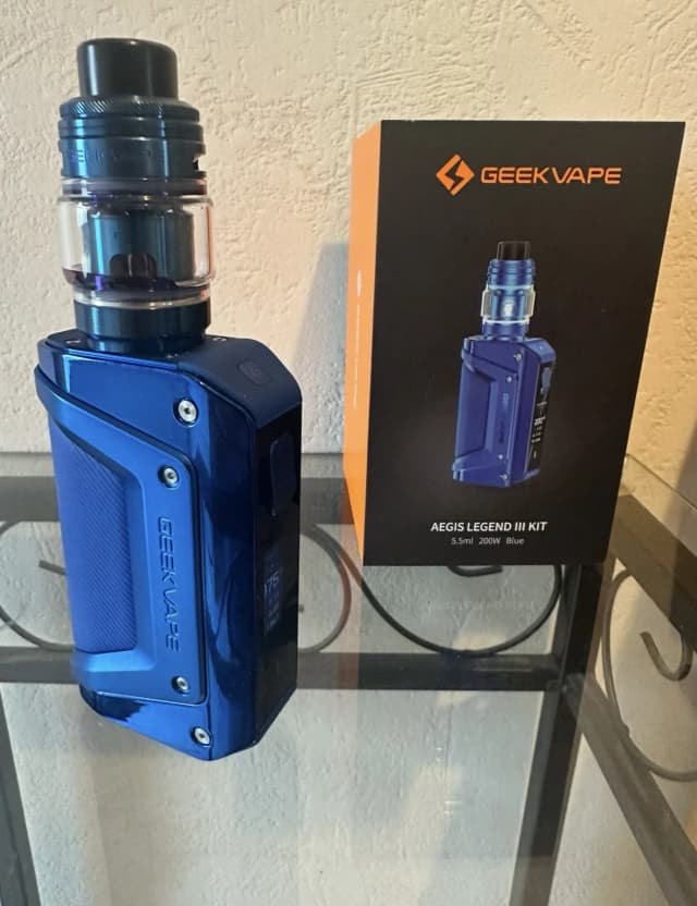 Photo secondaire 1 - GeekVape Legend 3 Neuve occasion