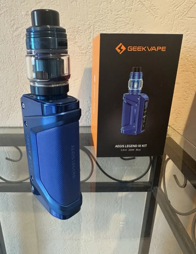 Photo secondaire 2 - GeekVape Legend 3 Neuve occasion
