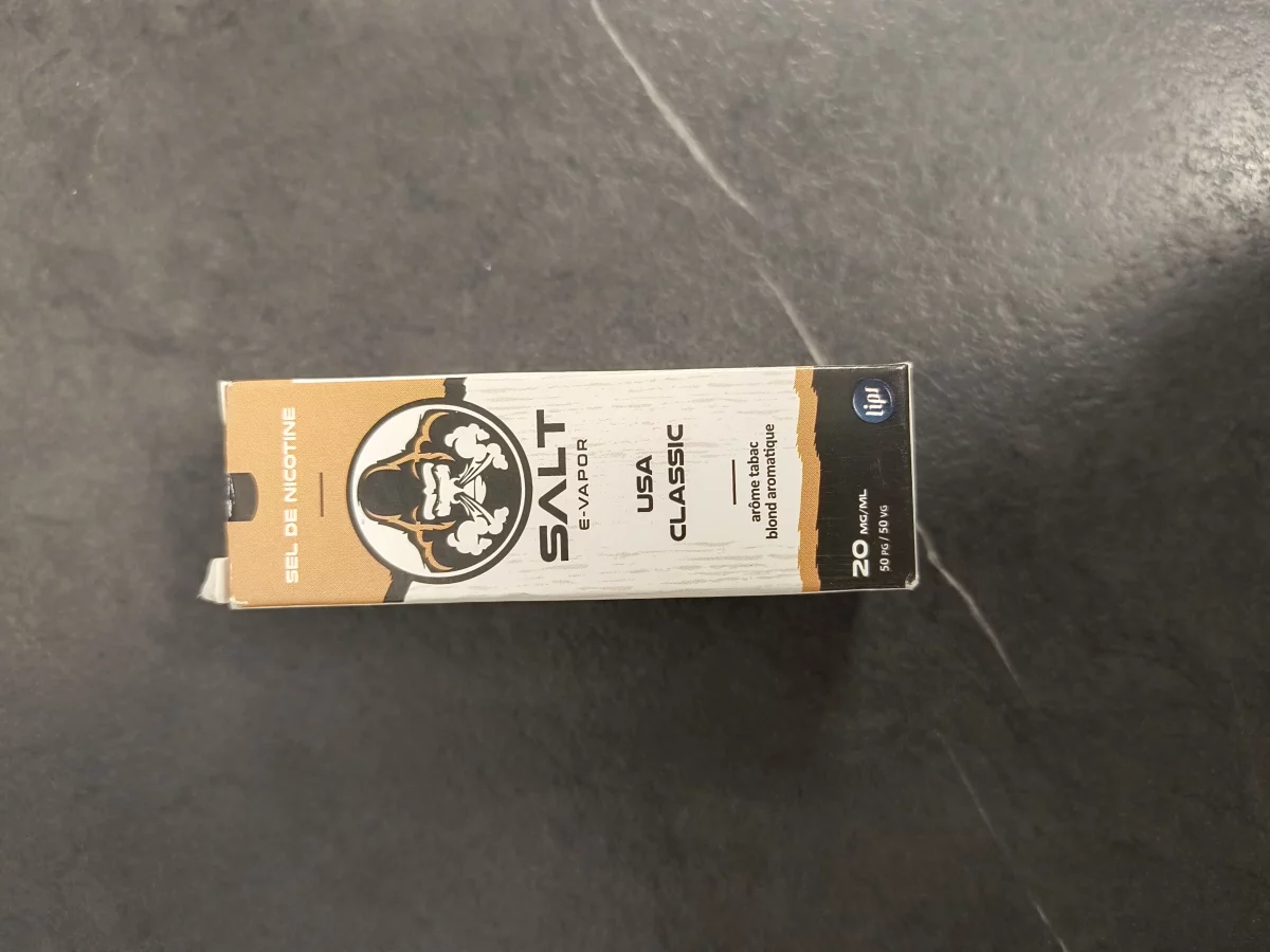 Salt USA Classic 10ml 20MG occasion