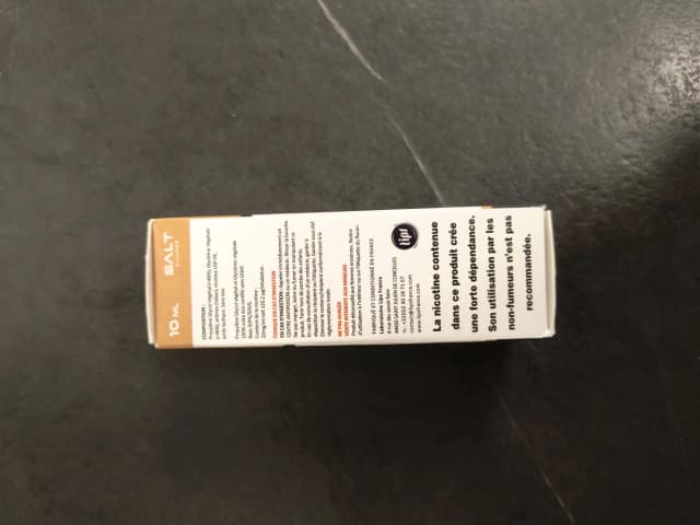 Photo secondaire 1 - Salt USA Classic 10ml 20MG occasion