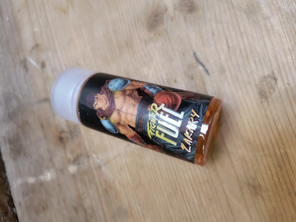 Fighter Fuel Zakary occasion