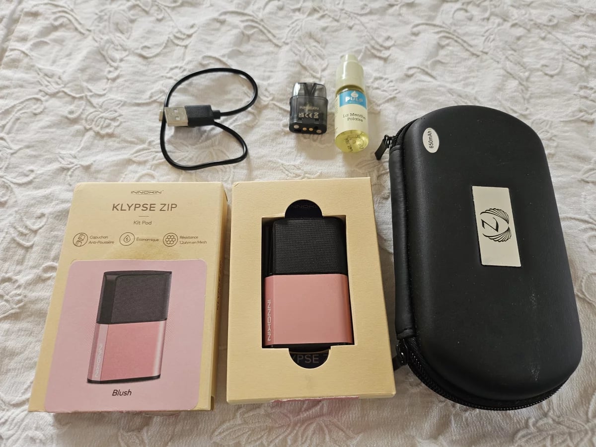 Vapote rose occasion