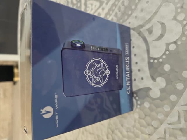 Photo secondaire 1 - Lost vape Centaurus M200 occasion