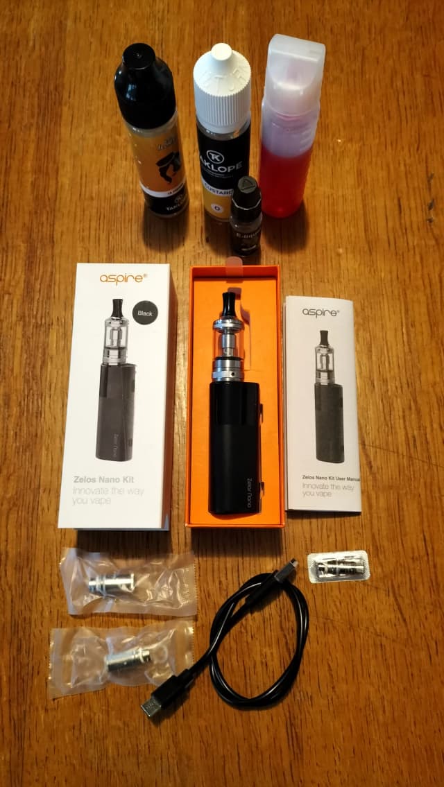 Photo secondaire 2 - Cigarette electronique occasion