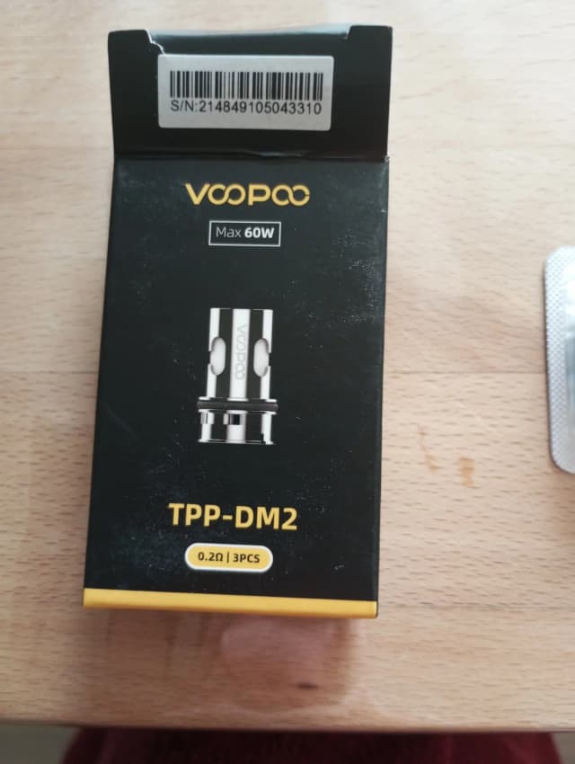 Photo secondaire 2 - Voopoo max 60w tpp-dm2 occasion