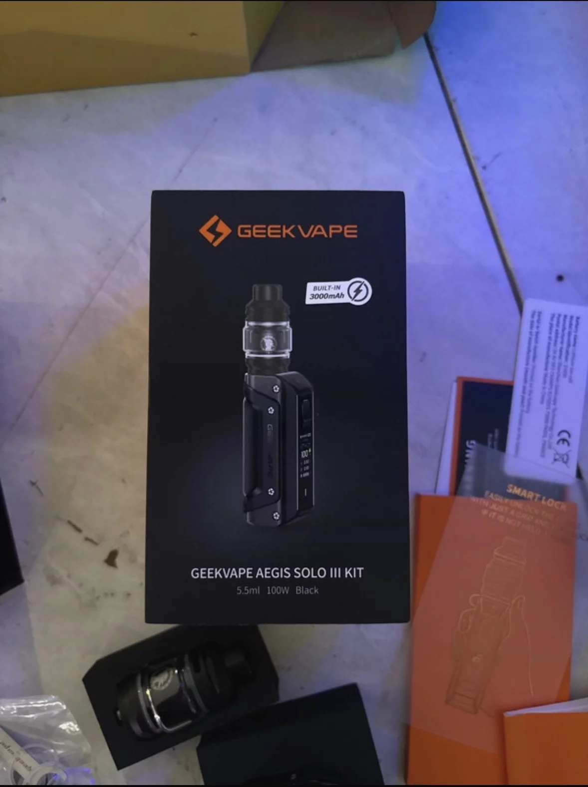Geekvape Aegis Solo III Kit occasion