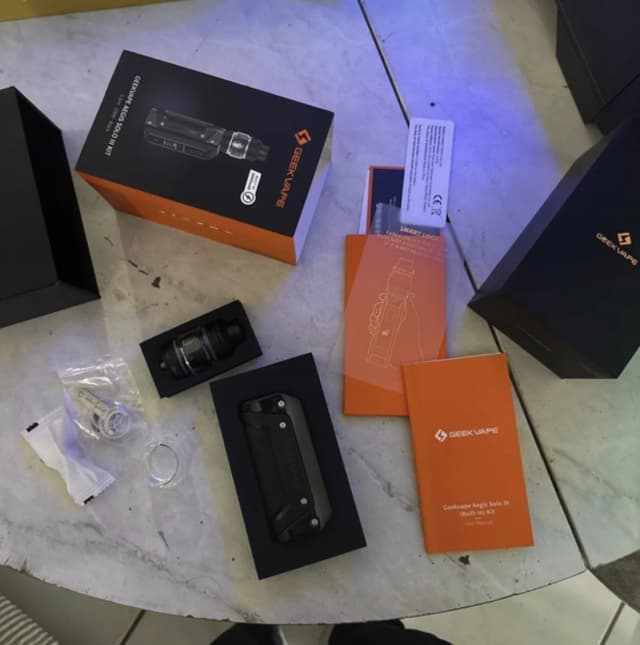 Photo secondaire 1 - Geekvape Aegis Solo III Kit occasion