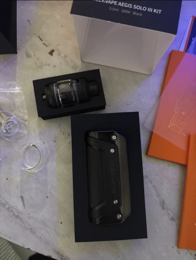 Photo secondaire 2 - Geekvape Aegis Solo III Kit occasion