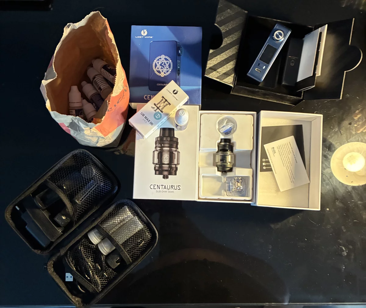 Centaurus lost vape occasion