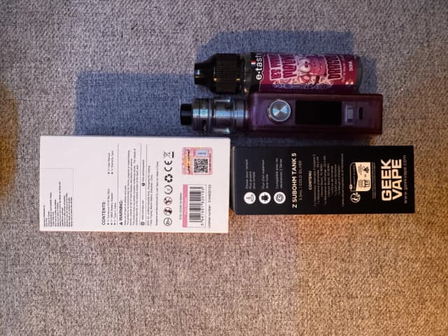 Photo secondaire 1 - Centaurus N100 + Geekvape Z occasion