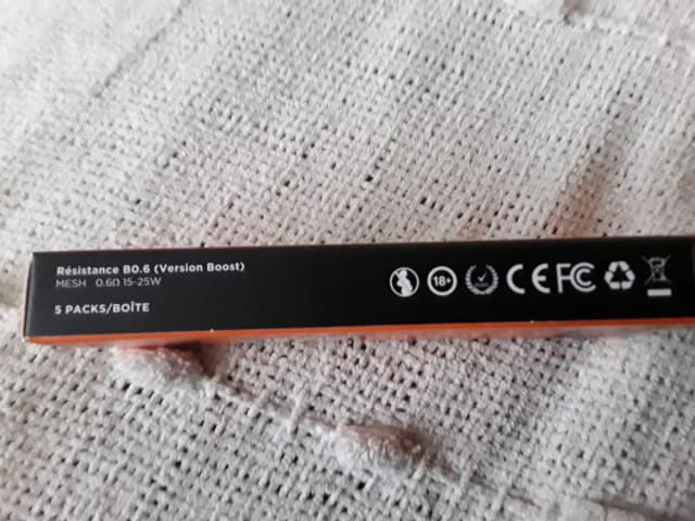 Photo secondaire 2 - resistance type b geekvape occasion