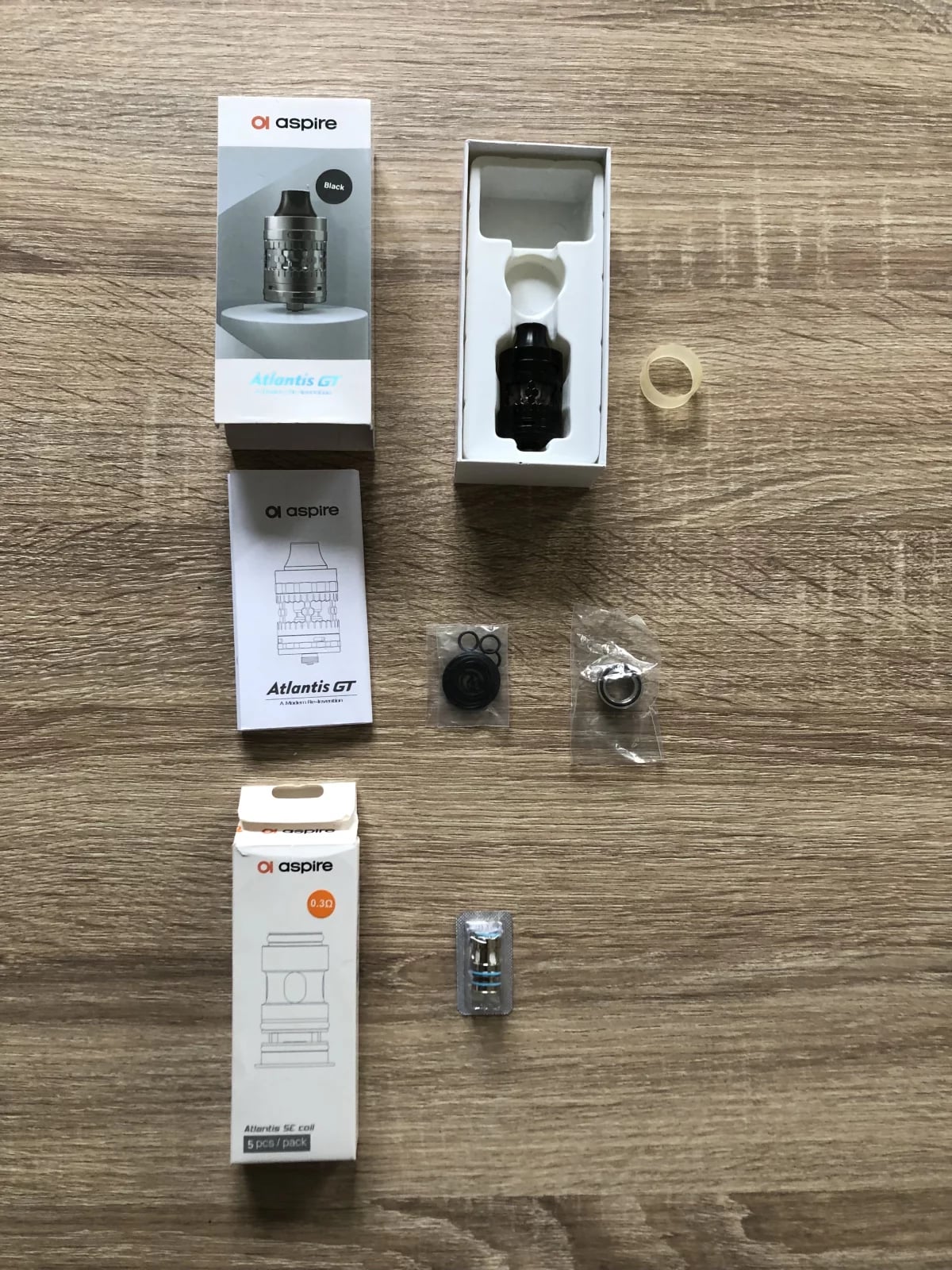 Clearomiseur Atlantis GT occasion