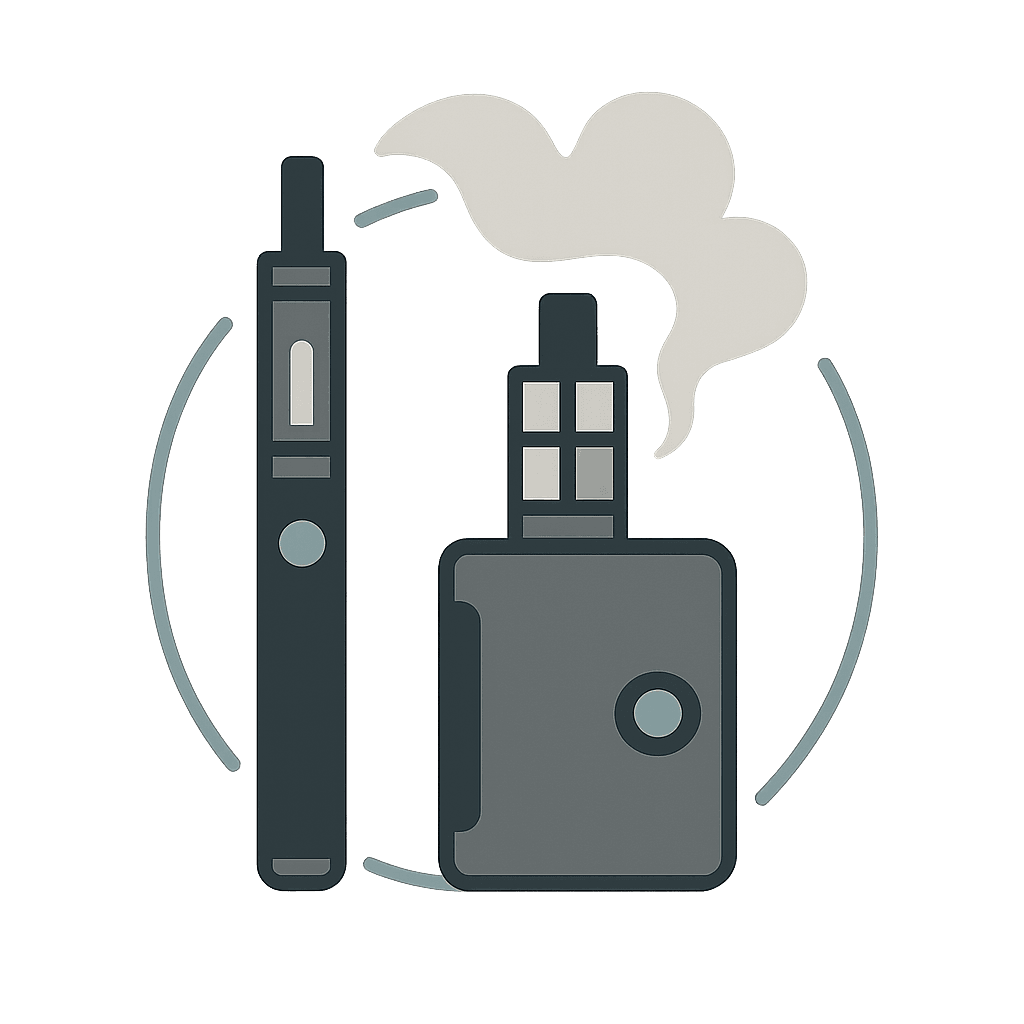 Comparatif des ecigarettes pour arrêter de fumer