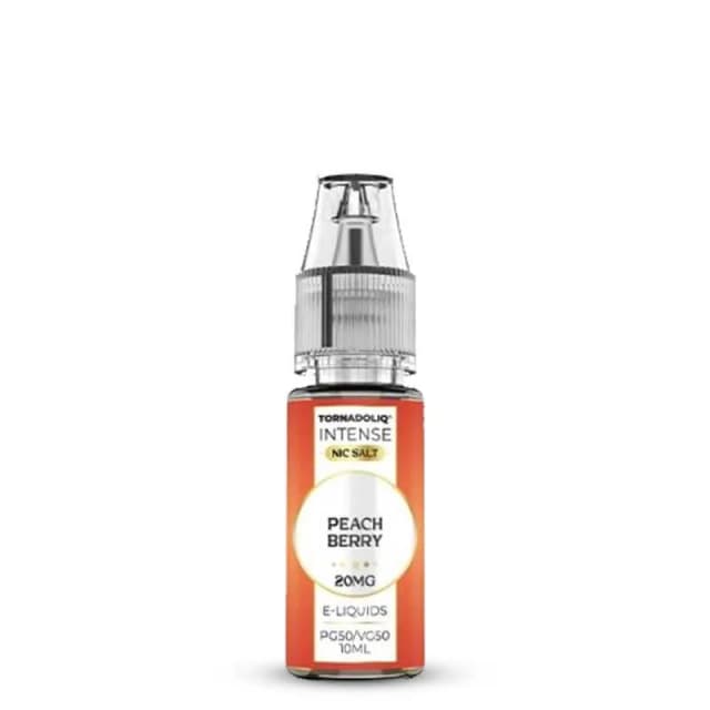 Comparer Peach Berry Intense - Tornadoliq - E-liquides avec un prix minimum de 5.90€