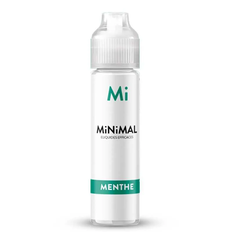 Comparer Menthe 50ml - Minimal - E-liquides avec un prix minimum de 21.90€