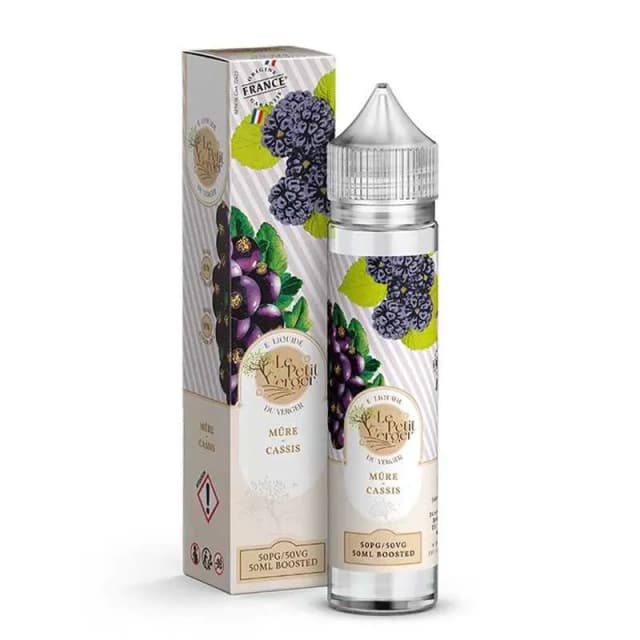 Comparer Mûre Cassis 50ml - Le Petit Verger - E-liquides avec un prix minimum de 19.90€
