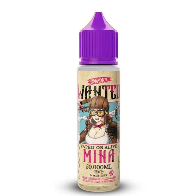 Comparer Mina 50ml Wanted - Swoke - E-liquides avec un prix minimum de 19.90€