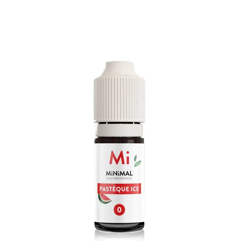 Comparer Pastèque Ice - Minimal - E-liquides avec un prix minimum de 5.90€