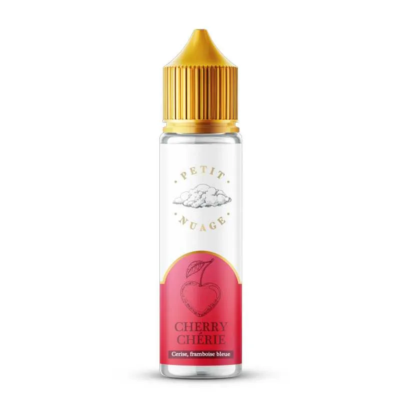 Comparer Cherry Chérie 50ml Petit Nuage - E-liquides avec un prix minimum de 19.90€