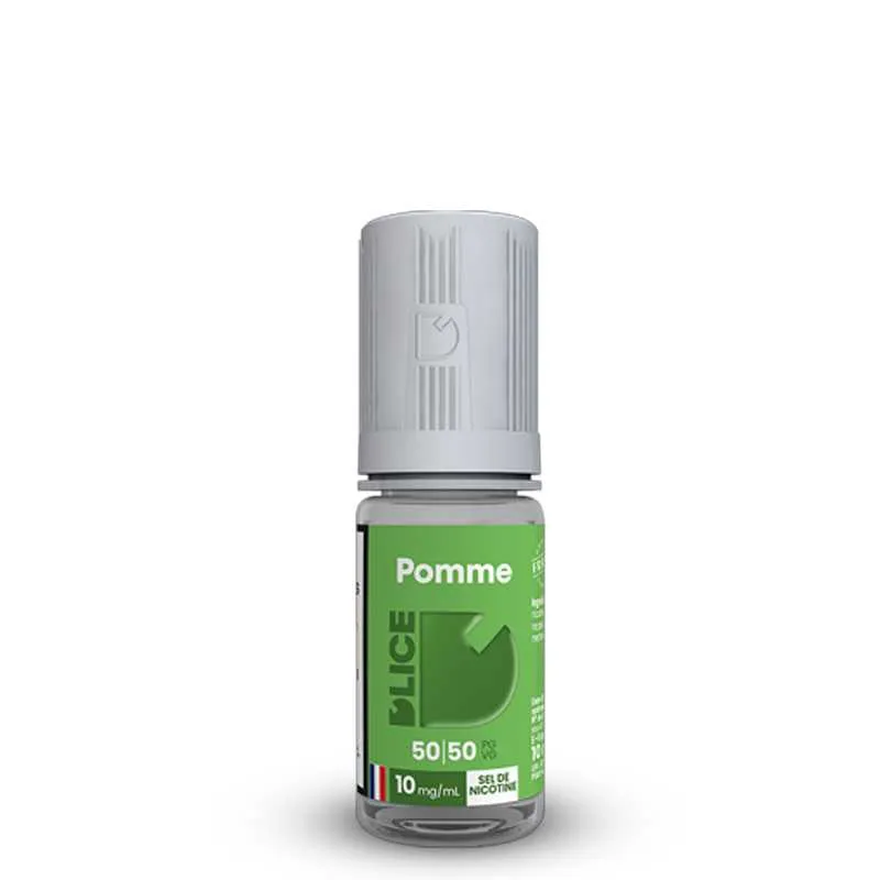 Comparer Pomme Sel de nicotine - Dlice - E-liquides avec un prix minimum de 4.90€