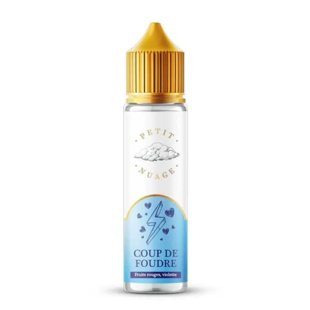 Comparer Coup de Foudre 50ml Petit Nuage - E-liquides avec un prix minimum de 19.90€