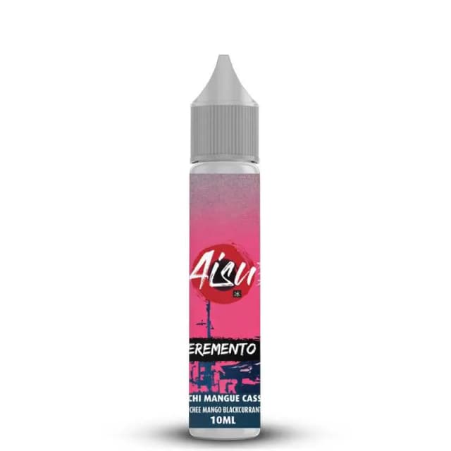 Comparer Litchi Mangue Cassis Sels de nicotine - Aisu Eremento - Zap Juice - E-liquides avec un prix minimum de 5.90€