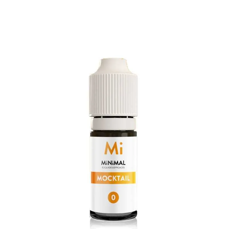 Comparer Mocktail - Minimal - E-liquides avec un prix minimum de 5.90€
