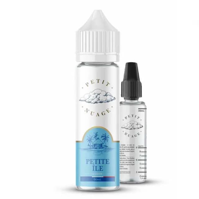 Comparer Petite Île 50ml - Petit Nuage - E-liquides avec un prix minimum de 19.90€