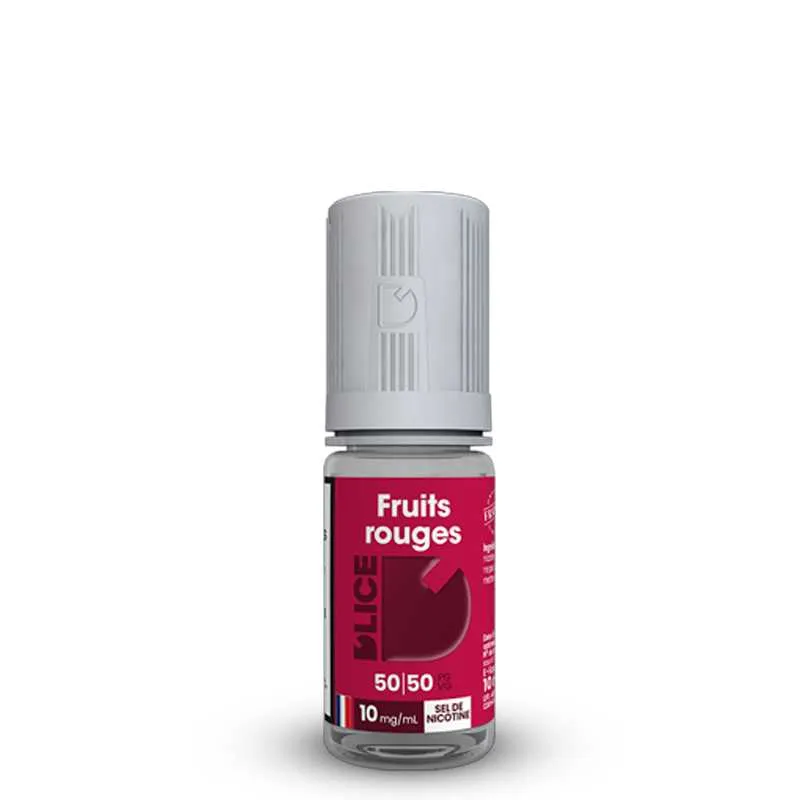 Comparer Fruits Rouges Sel de nicotine - Dlice - E-liquides avec un prix minimum de 4.90€