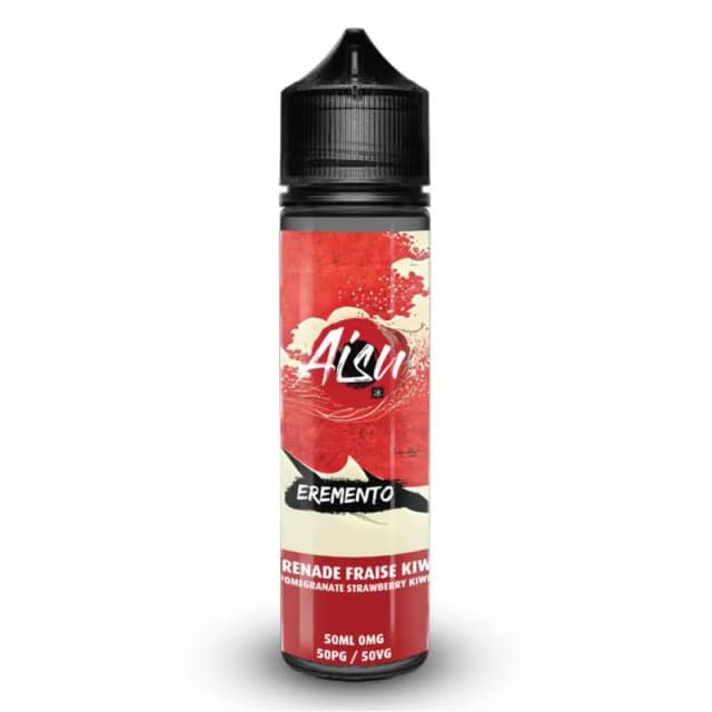 Comparer Grenade Fraise Kiwi 50ml Aisu Eremento - Zap Juice - E-liquides avec un prix minimum de 19.90€