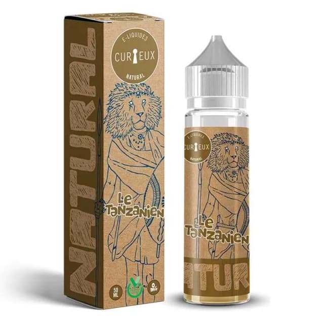 Comparer Le Tanzanien Natural 50ml - Curieux - E-liquides avec un prix minimum de 21.90€