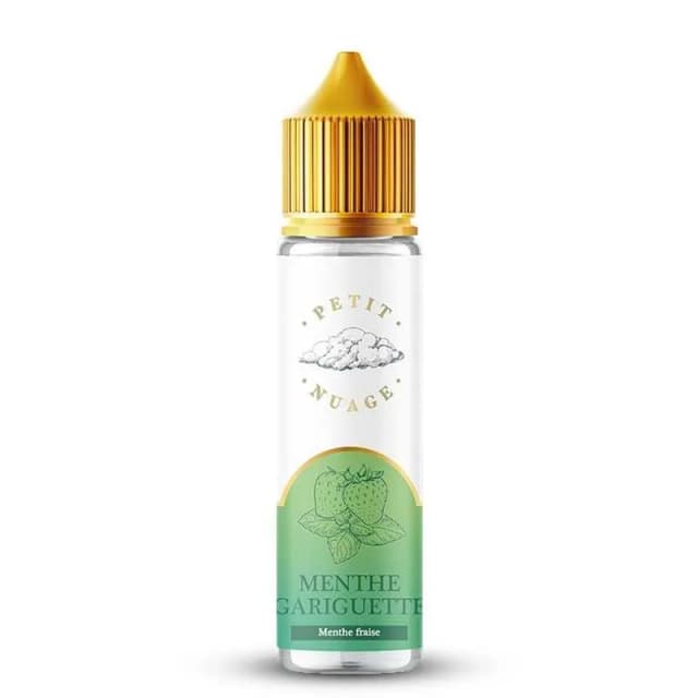 Comparer Menthe Gariguette 50ml - Petit Nuage - E-liquides avec un prix minimum de 19.90€