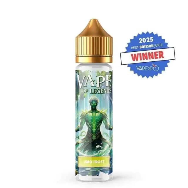 Comparer Limo Frost 50ml - Vape of Legends - E-liquides avec un prix minimum de 19.90€