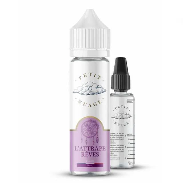 Comparer L'Attrape Rêves 50ml - Petit Nuage - E-liquides avec un prix minimum de 19.90€