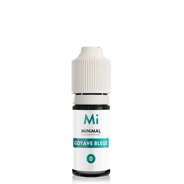 Comparer Goyave Bleue - Minimal - E-liquides avec un prix minimum de 5.90€