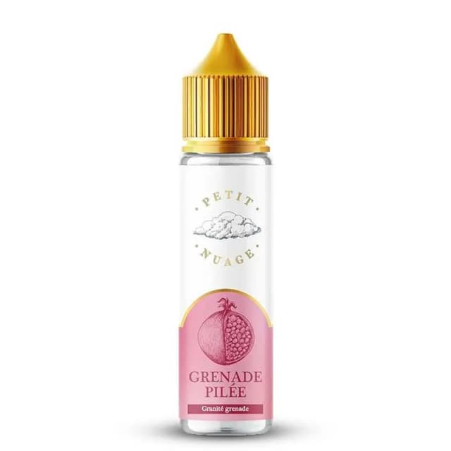 Comparer Grenade Pilée 50ml - Petit Nuage - E-liquides avec un prix minimum de 19.90€