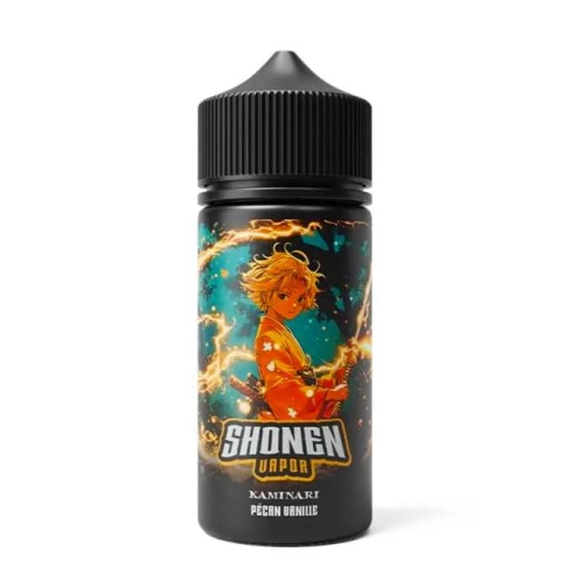 Comparer Kaminari 100ml Shonen Vapor - E-liquides avec un prix minimum de 24.90€
