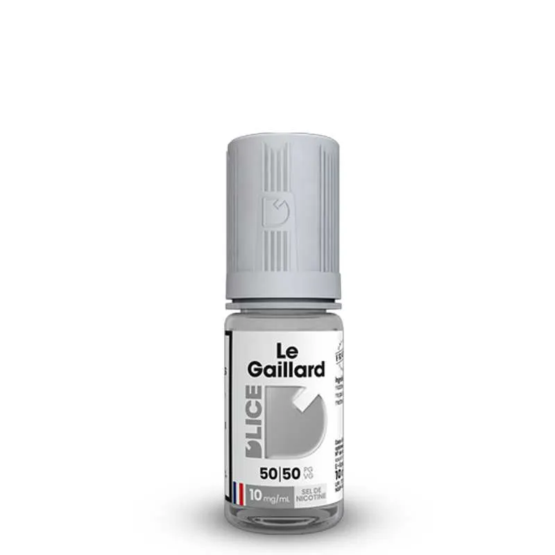Comparer Le Gaillard Sel de nicotine - Dlice - E-liquides avec un prix minimum de 4.90€