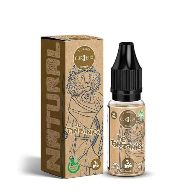 Comparer Le Tanzanien Natural - Curieux - E-liquides avec un prix minimum de 5.90€