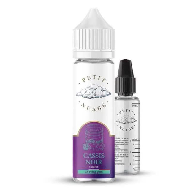 Comparer Cassis Noir 50ml - Petit Nuage - E-liquides avec un prix minimum de 19.90€